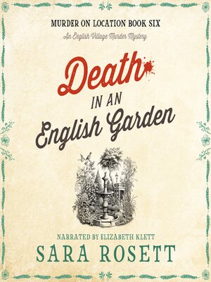 cover image of Death in an English Garden